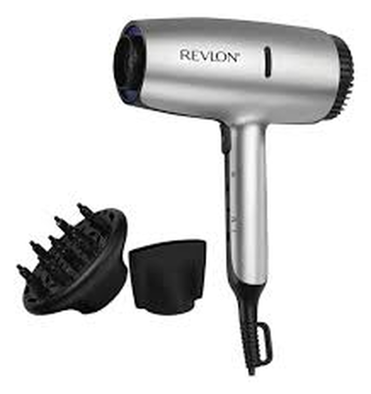 SECADORA DE CABELLO REVLON RVDR5336LA1 SECADOR DE POTENCIA MÁXIMA PLATA